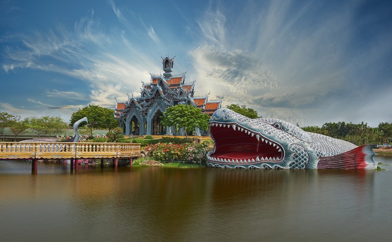 TP.HCM - BANGKOK – MUANG BORAN - PATTAYA 	                      (Ăn sáng, trưa, tối)